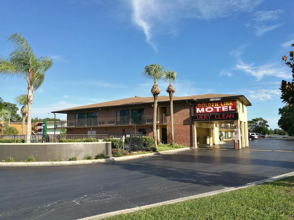 Golden Link Motel Kissimmee Exterior foto